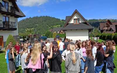 Zakopane - obóz "Górski Chill out" Willa Siklawa/Limba, 10 dni 12-17 lat lat